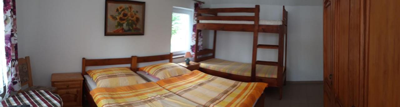 Appartamento Pokoje Olech Wrzosowo  Esterno foto