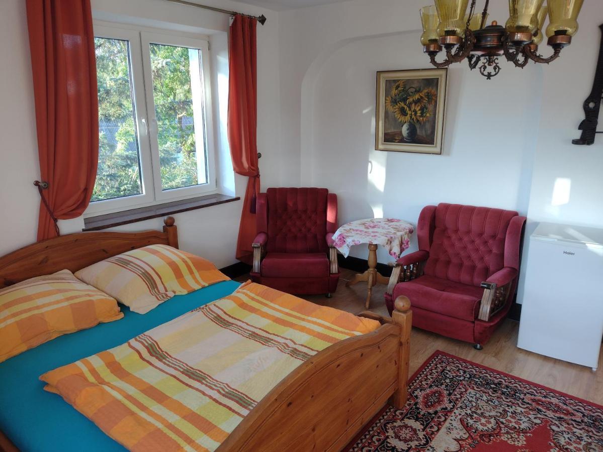Appartamento Pokoje Olech Wrzosowo  Esterno foto