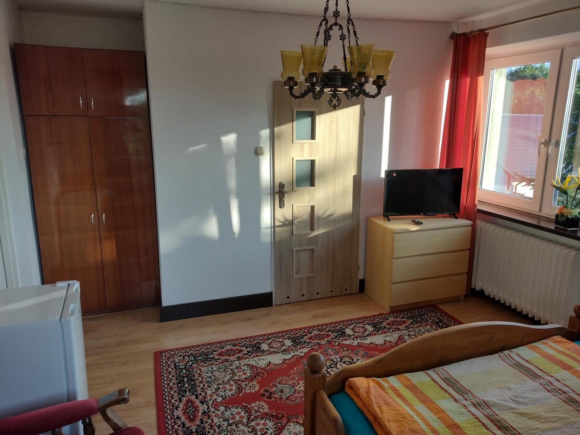 Appartamento Pokoje Olech Wrzosowo  Esterno foto